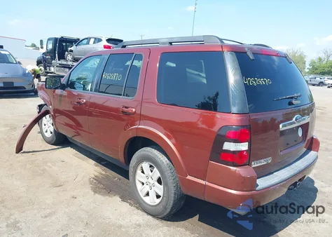 2010 Ford Explorer Xlt z USA, uszkodzony, nr VIN 1FMEU6DE1AUA66873